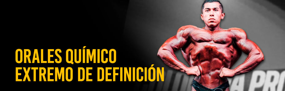 Orales químico extremo de definición