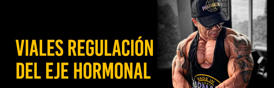 Viales regulación del eje hormonal