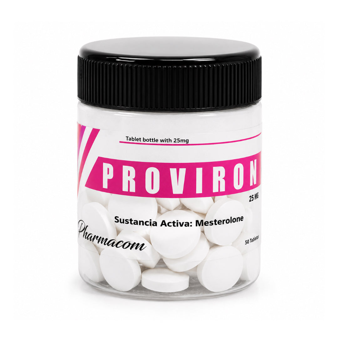 Proviron 25 Mg 50 Tabs