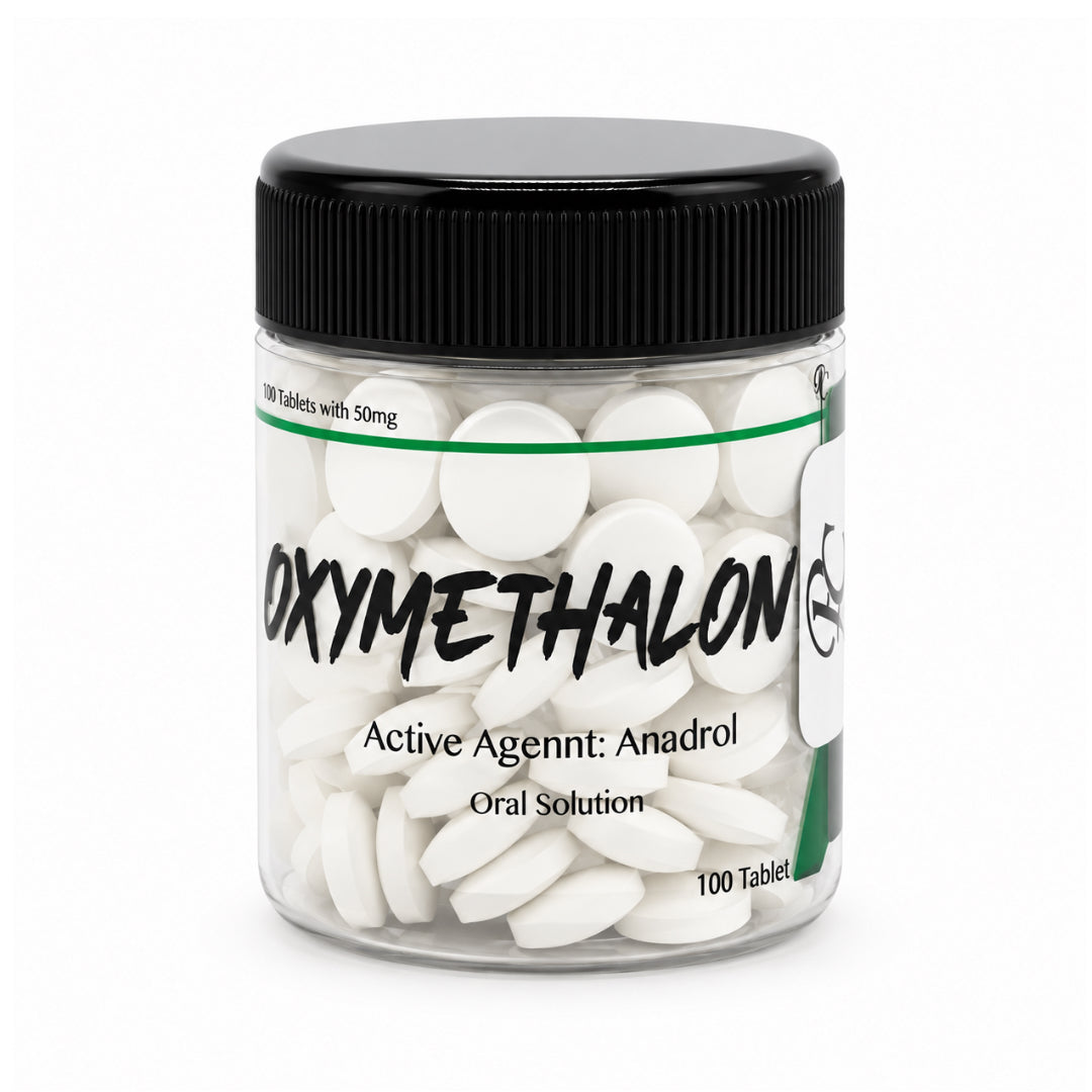 Oxymethalona 50 Mg 100 Tabs