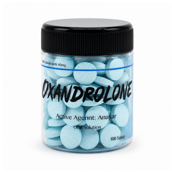 Oxandrolona 10 Mg 100 Tabs