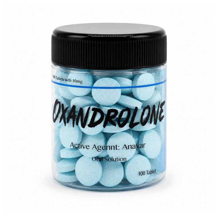 Oxandrolona 10 Mg 100 Tabs