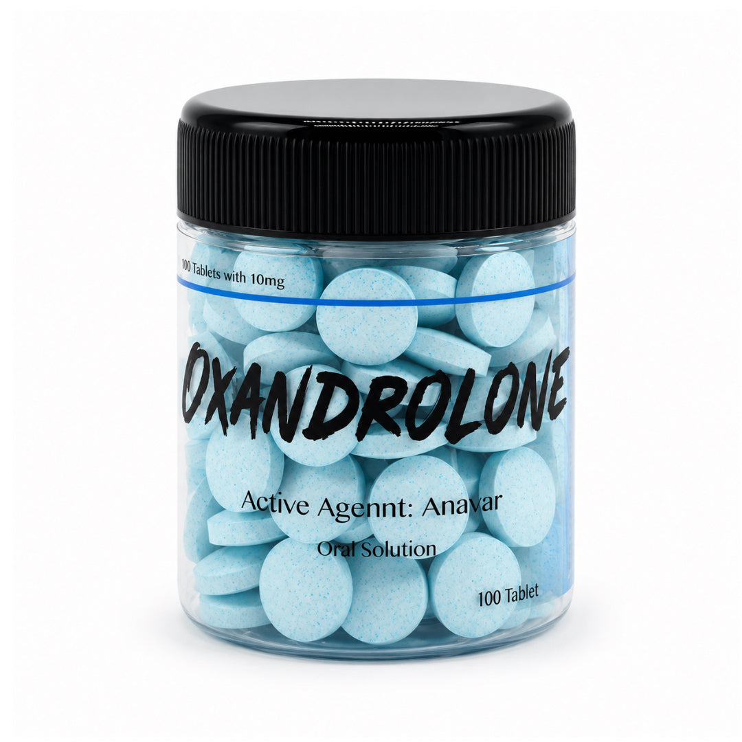 Oxandrolona 10 Mg 100 Tabs