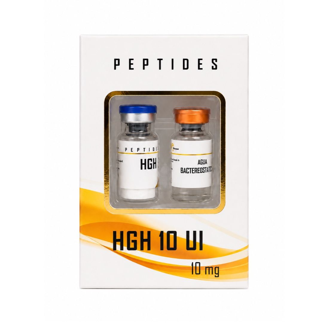 HGH 10 UI (Hormona del crecimiento humano)