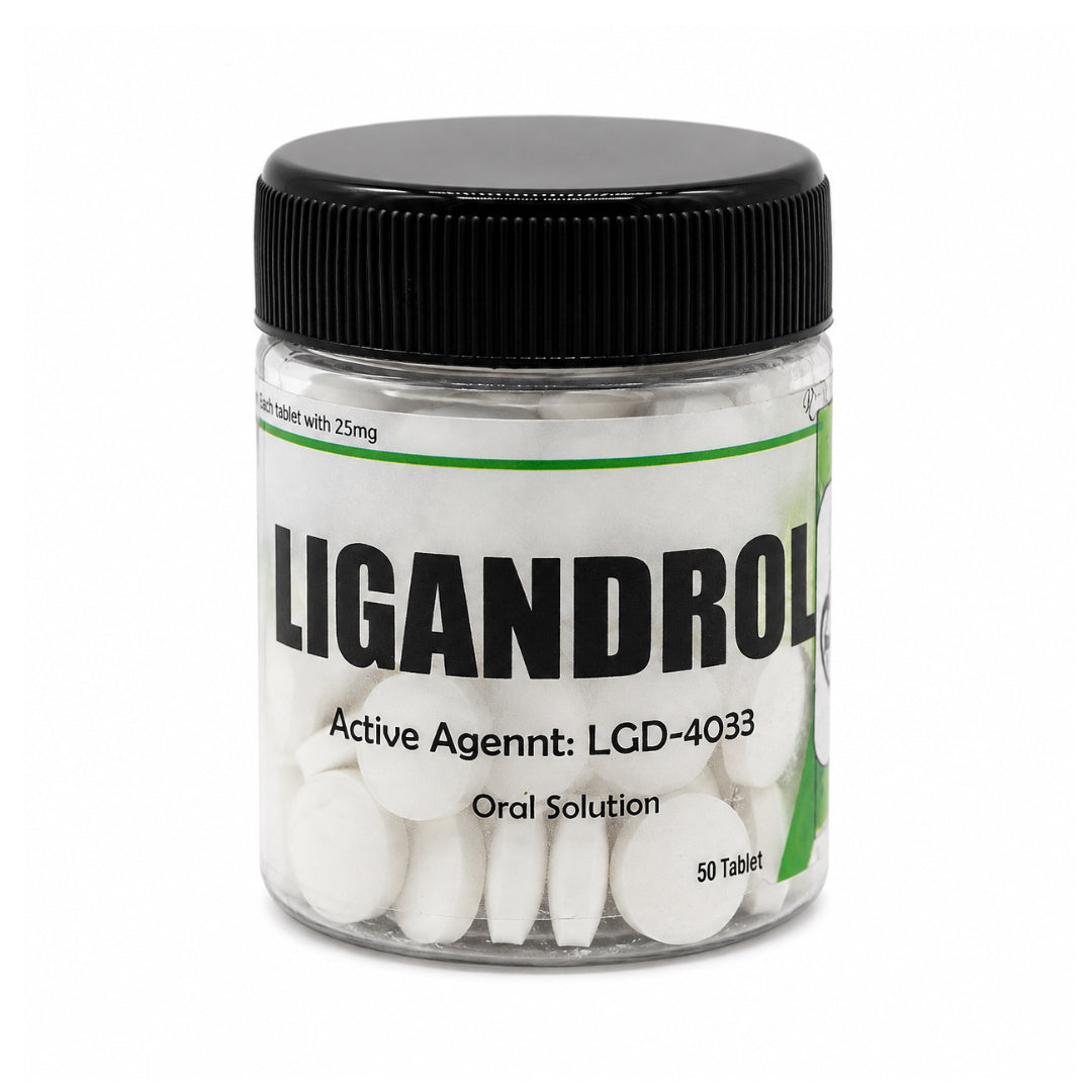 Ligandrol (GW501516) 25 Mg 50 Tabs
