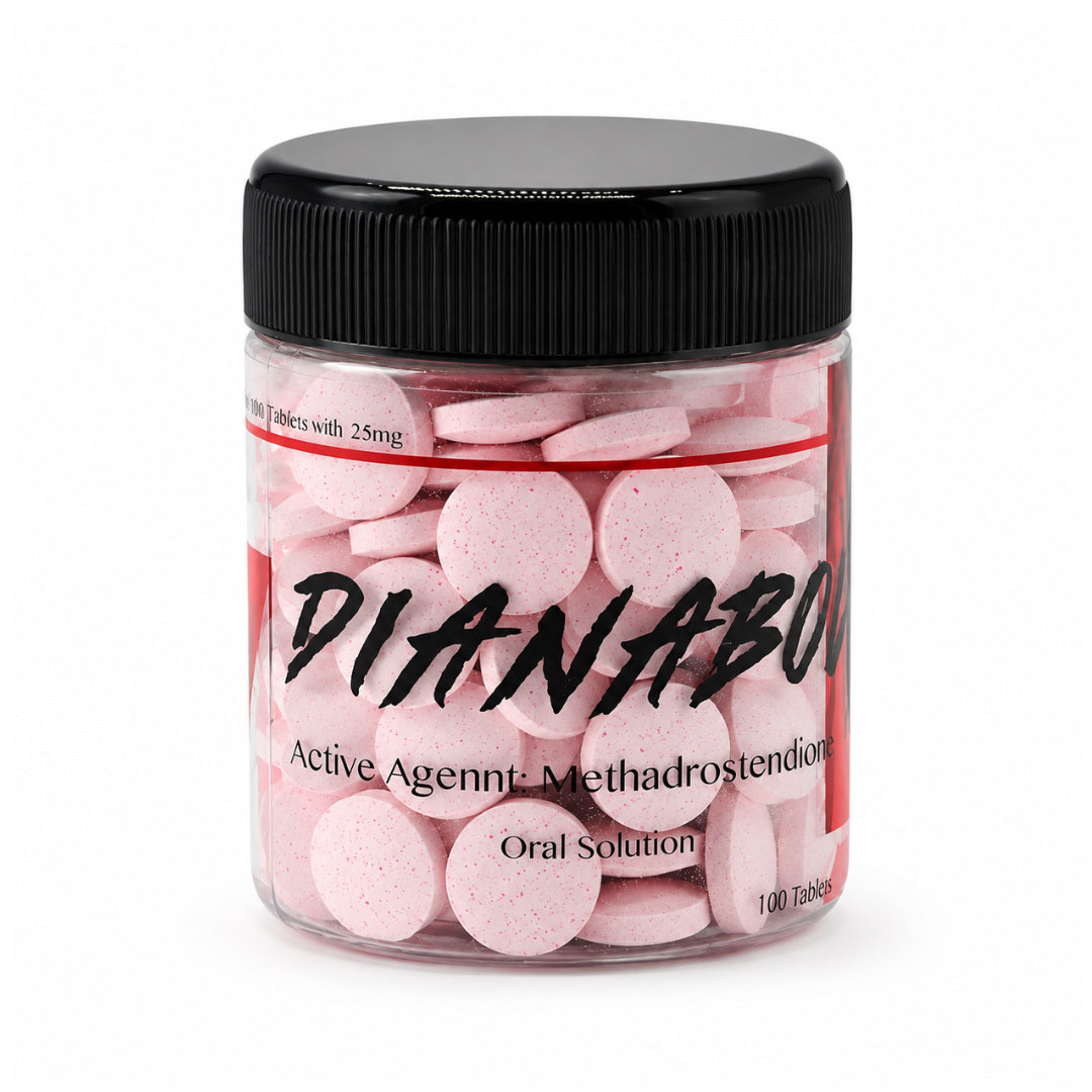 Dianabol 10 Mg 100 Tabs