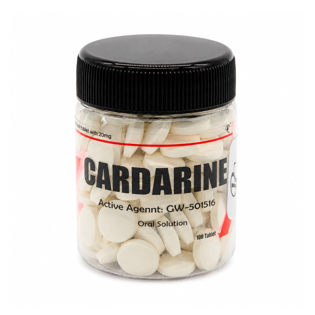 Cardarine 20 Mg 100 Tabs