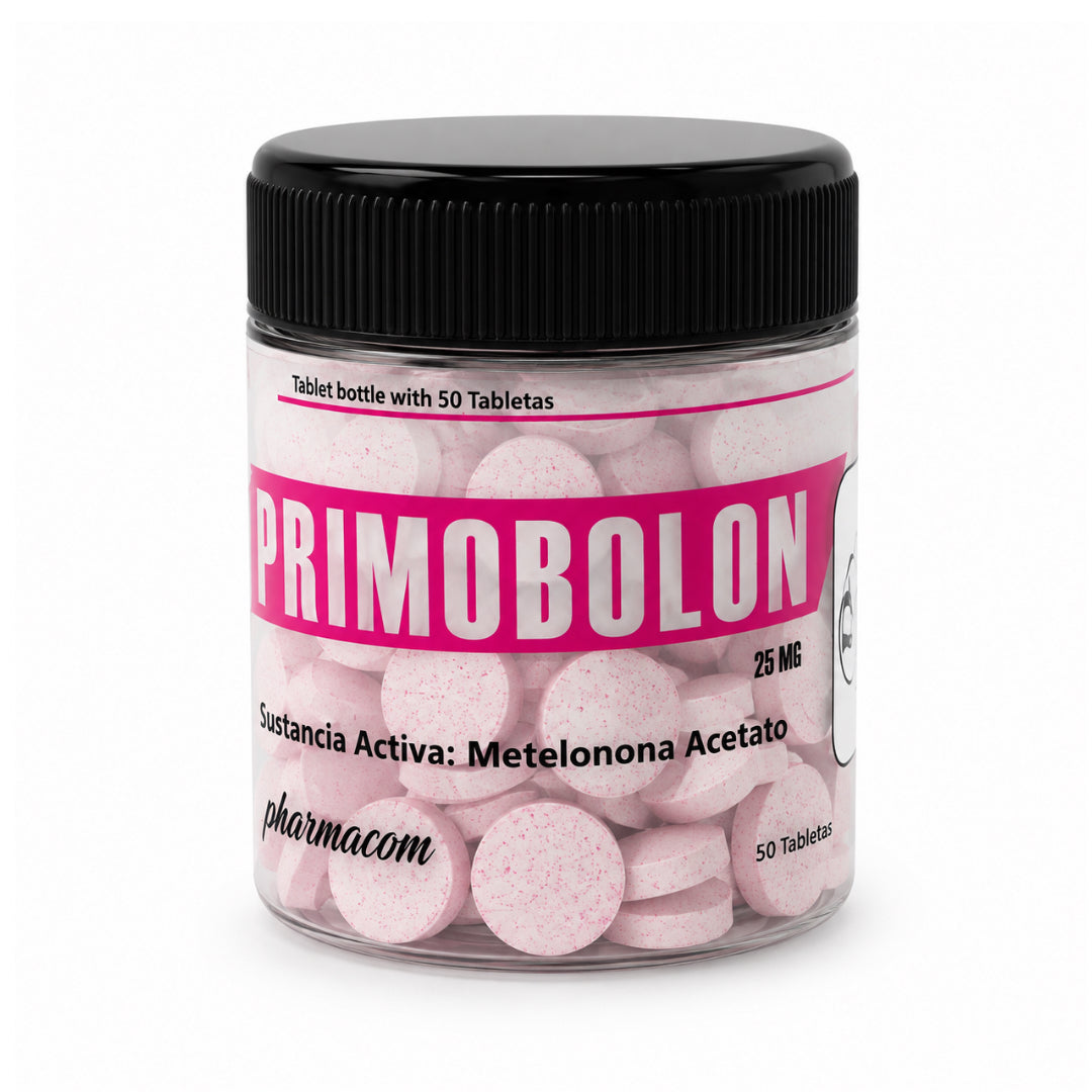 Primobolan 25 Mg 50 Tabs
