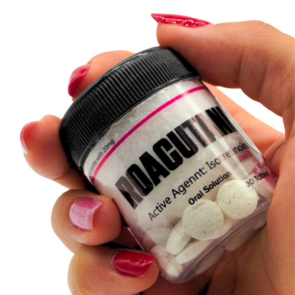 Roaccutan 20 Mg 30 Tabs