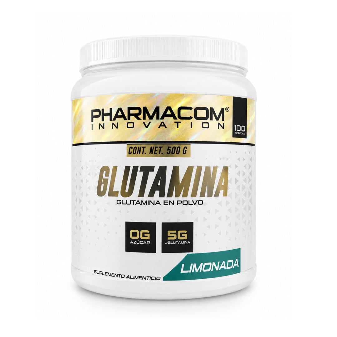Glutamina 100 servs 500 G