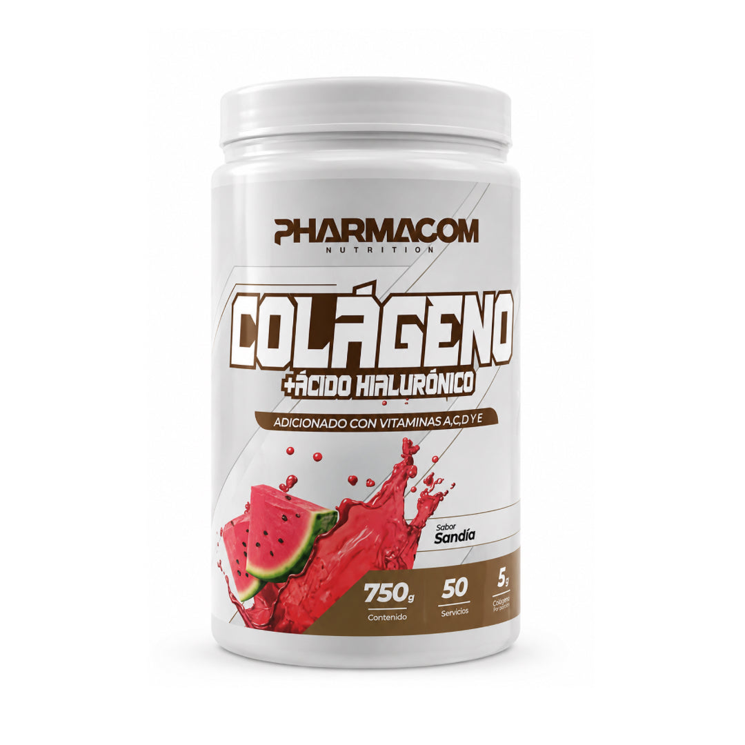 Colágeno Hidrolizado + Acido Hialuronico 50 Servs 750 G