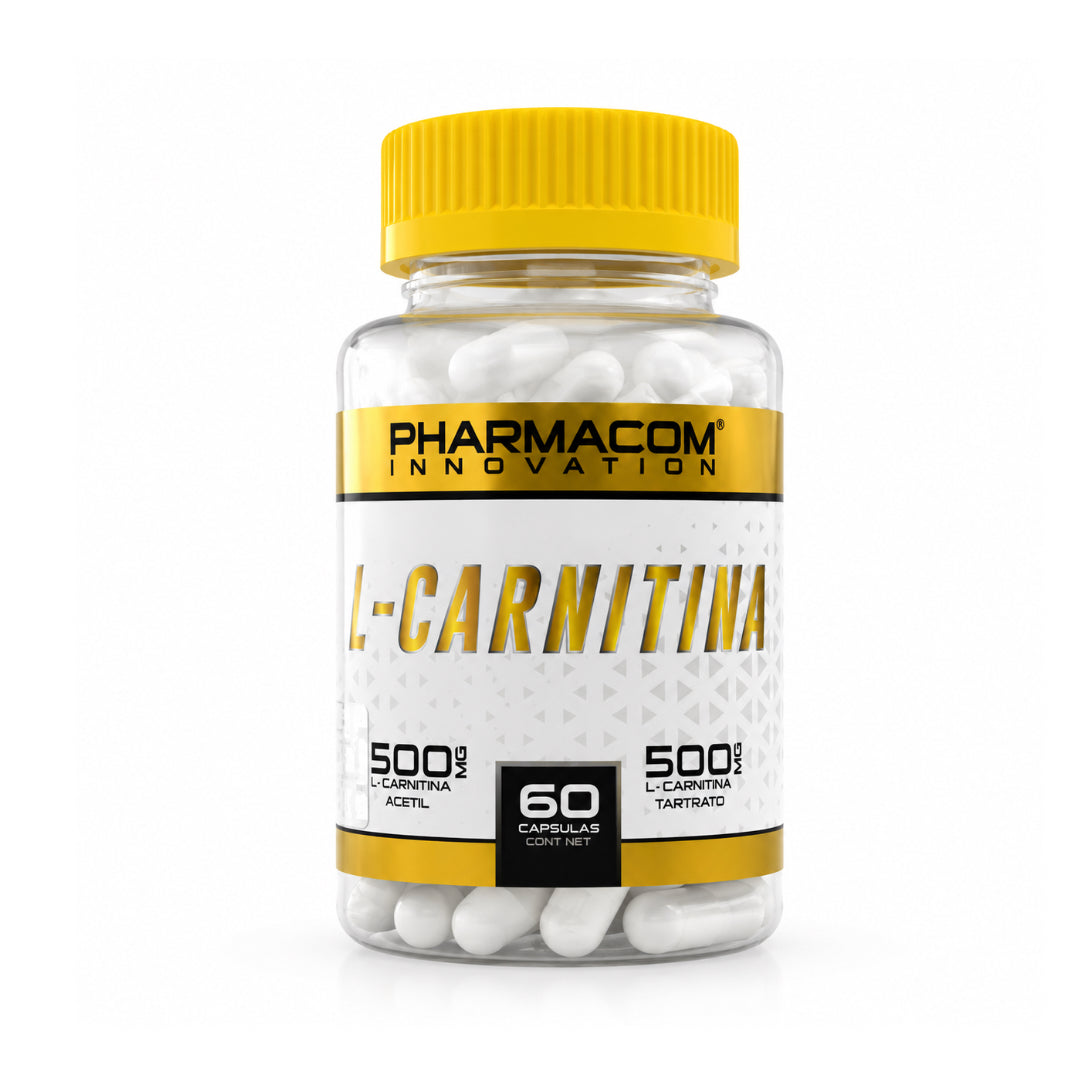 L-Carnitina 500 Mg 60 Caps