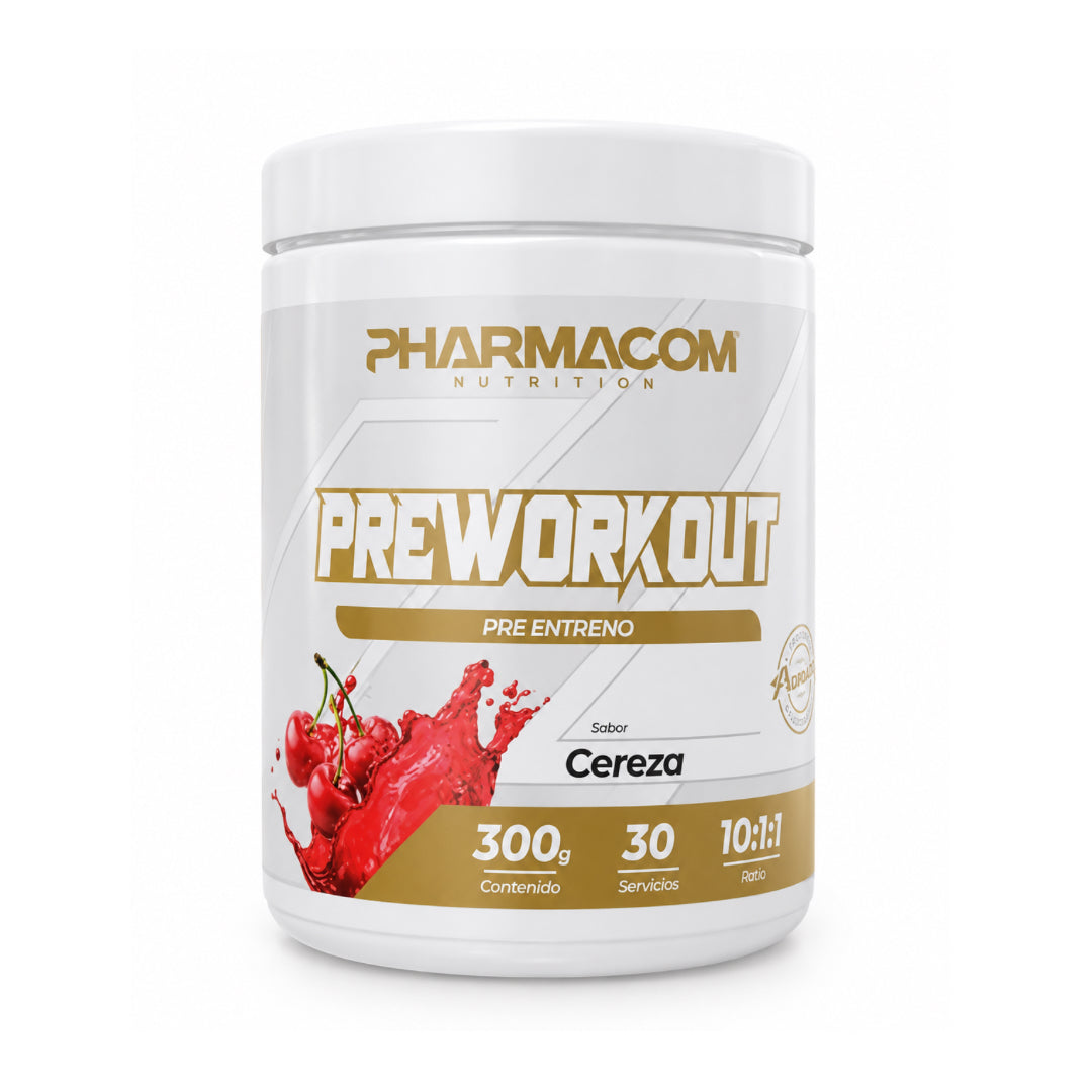 Pre Workout 300 G 30 Serv